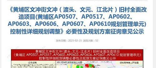 南岗村旧改爆料公告最新,揭秘项目进展与居民期待  第2张