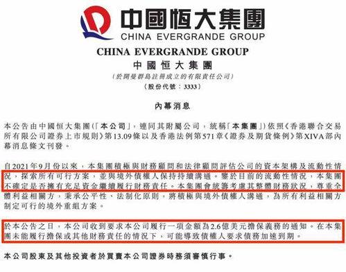 恒大财富最新爆料,揭秘资金链危机背后的真相  第3张