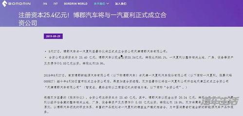 博郡最新爆料,揭秘新能源汽车领域的颠覆性突破 第3张 博郡最新爆料,揭秘新能源汽车领域的颠覆性突破 第3张