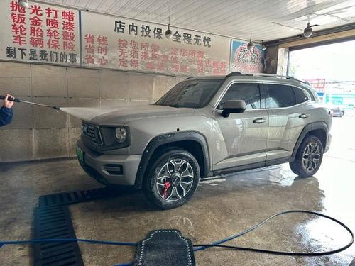 哈弗大狗改装版最新爆料,硬核性能与时尚外观惊艳亮相 第2张 哈弗大狗改装版最新爆料,硬核性能与时尚外观惊艳亮相 第2张