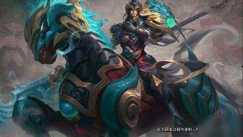 爆料关羽最新皮肤特效,勇猛神威，特效震撼再现三国战场