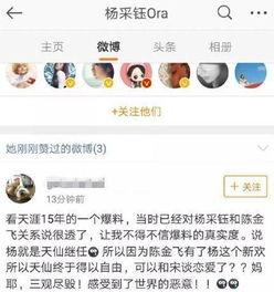 娱乐圈爆料微博,揭秘明星背后的故事与真相 第3张 娱乐圈爆料微博,揭秘明星背后的故事与真相 第3张